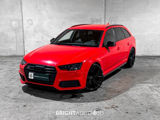 Audi S4 Avant 3.0 TFSI V6 Quattro Pro Line Plus S-Line 354pk 2017, SL-345-V