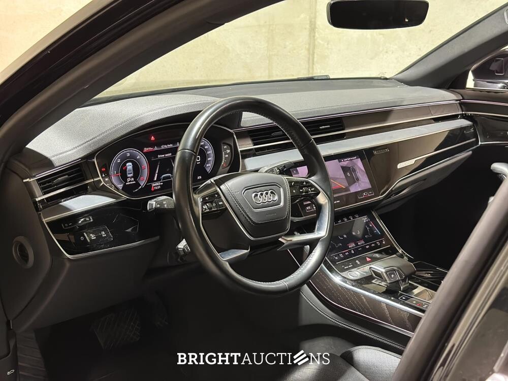 Audi A8 50 3.0 TDI V6 Quattro Lang Pro Line Plus 286pk 2020, L-606-HV