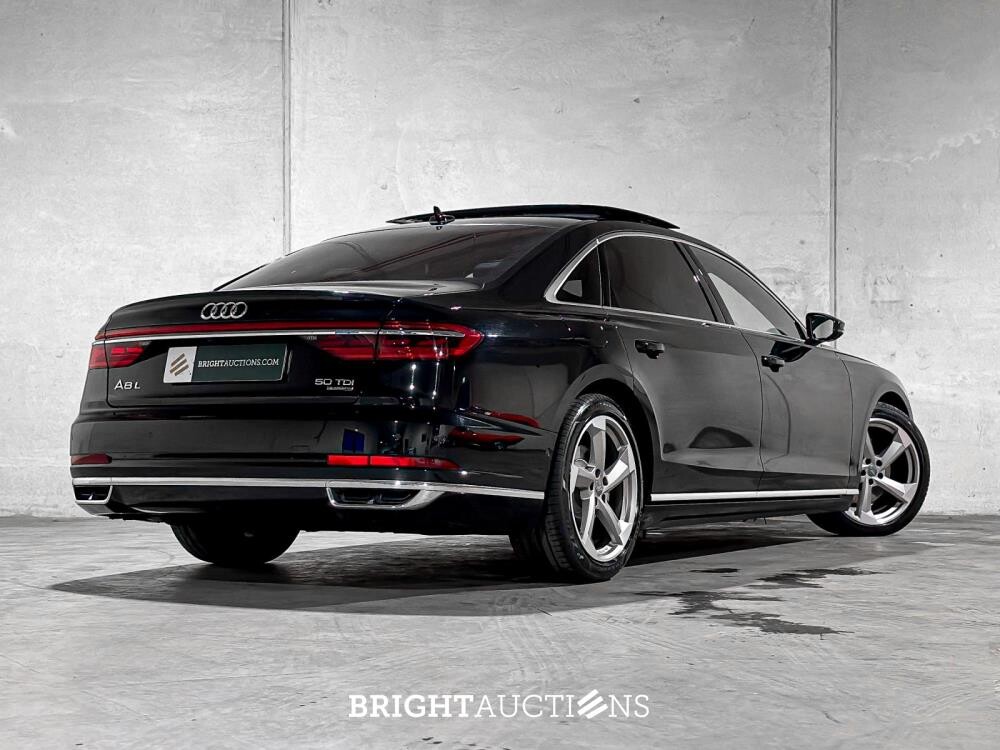 Audi A8 50 3.0 TDI V6 Quattro Lang Pro Line Plus 286pk 2020, L-606-HV