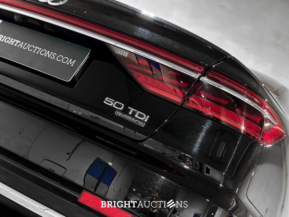 Audi A8 50 3.0 TDI V6 Quattro Lang Pro Line Plus 286pk 2020, L-606-HV