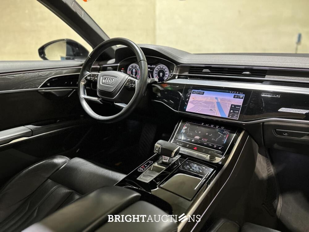 Audi A8 50 3.0 TDI V6 Quattro Lang Pro Line Plus 286pk 2020, L-606-HV
