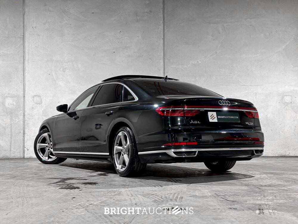 Audi A8 50 3.0 TDI V6 Quattro Lang Pro Line Plus 286pk 2020, L-606-HV