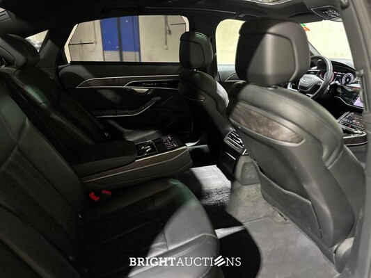 Audi A8 50 3.0 TDI V6 Quattro Lang Pro Line Plus 286pk 2020, L-606-HV