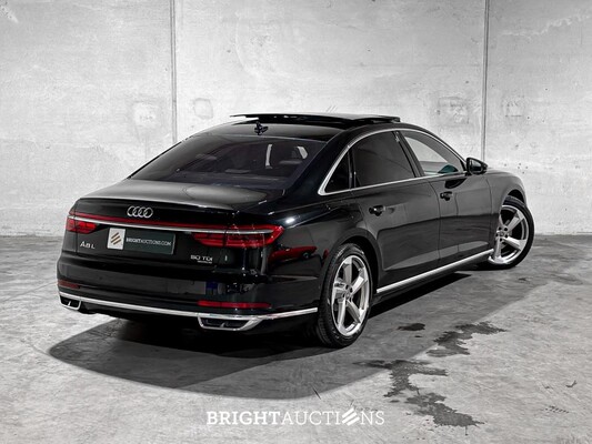 Audi A8 50 3.0 TDI V6 Quattro Lang Pro Line Plus 286pk 2020, L-606-HV
