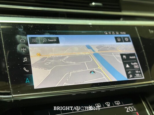 Audi A8 50 3.0 TDI V6 Quattro Lang Pro Line Plus 286pk 2020, L-606-HV