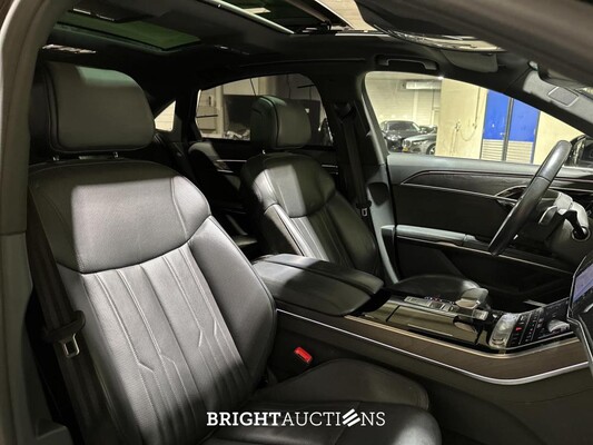 Audi A8 50 3.0 TDI V6 Quattro Lang Pro Line Plus 286pk 2020, L-606-HV