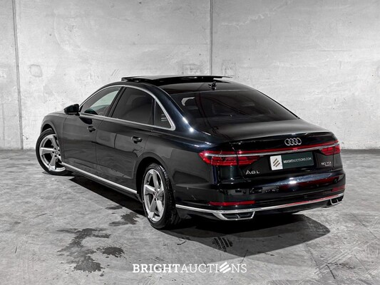 Audi A8 50 3.0 TDI V6 Quattro Lang Pro Line Plus 286pk 2020, L-606-HV