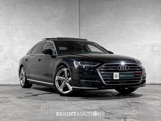 Audi A8 50 3.0 TDI V6 Quattro Lang Pro Line Plus 286pk 2020, L-606-HV