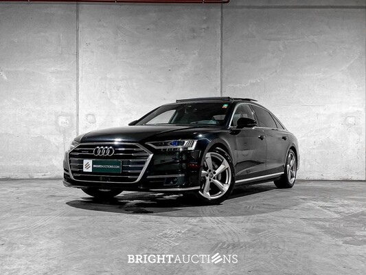 Audi A8 50 3.0 TDI V6 Quattro Lang Pro Line Plus 286pk 2020, L-606-HV