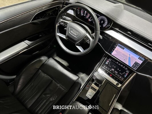 Audi A8 50 3.0 TDI V6 Quattro Lang Pro Line Plus 286pk 2020, L-606-HV