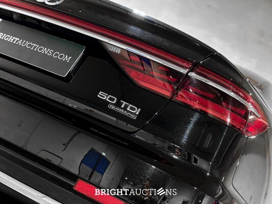 Audi A8 50 3.0 TDI V6 Quattro Lang Pro Line Plus 286pk 2020, L-606-HV