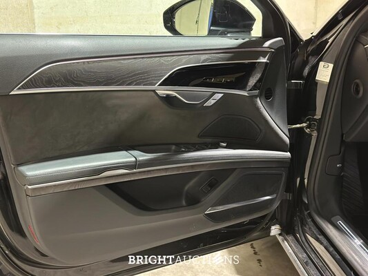 Audi A8 50 3.0 TDI V6 Quattro Lang Pro Line Plus 286pk 2020, L-606-HV