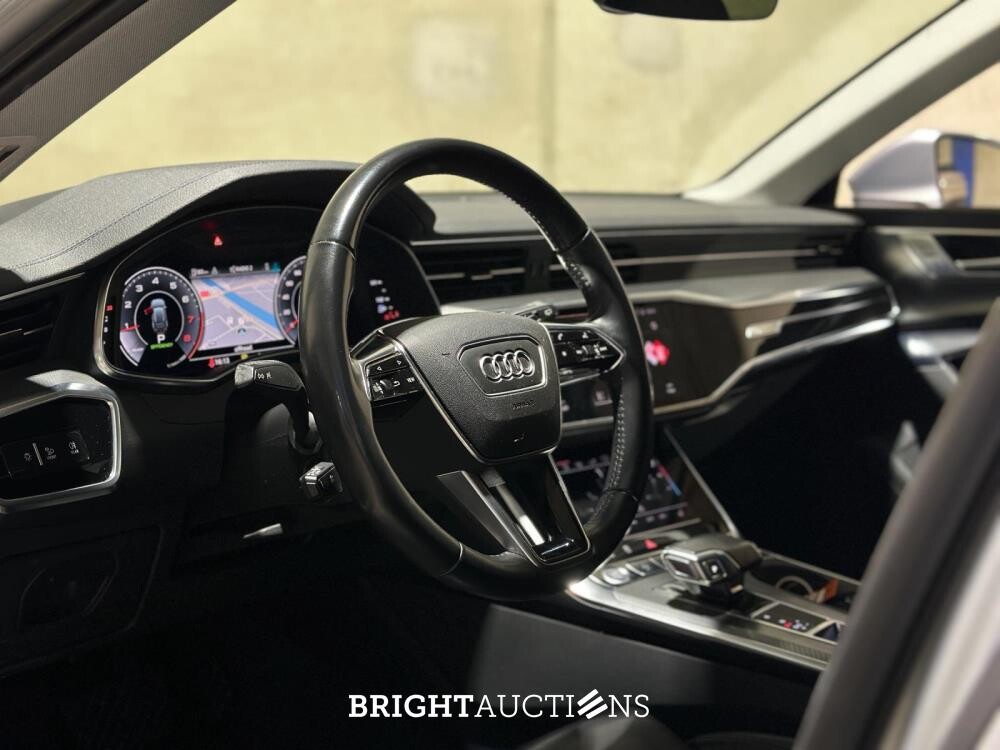 Audi A6 Avant 45 TFSI 2.0 Sport Lease edition 245PK 2019 (Origineel-NL), ZH-343-K