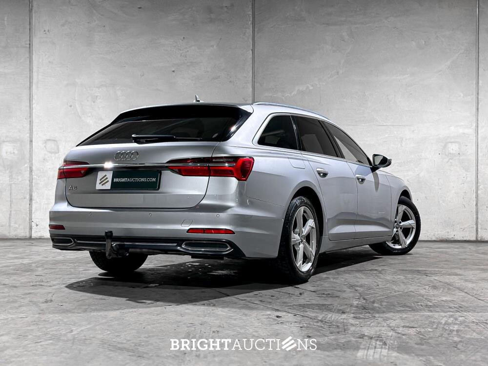 Audi A6 Avant 45 TFSI 2.0 Sport Lease edition 245PK 2019 (Origineel-NL), ZH-343-K