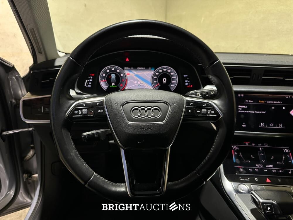 Audi A6 Avant 45 TFSI 2.0 Sport Lease edition 245PK 2019 (Origineel-NL), ZH-343-K