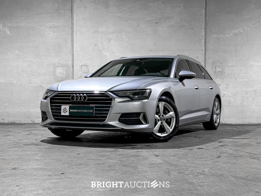 Audi A6 Avant 45 TFSI 2.0 Sport Lease edition 245PK 2019 (Origineel-NL), ZH-343-K
