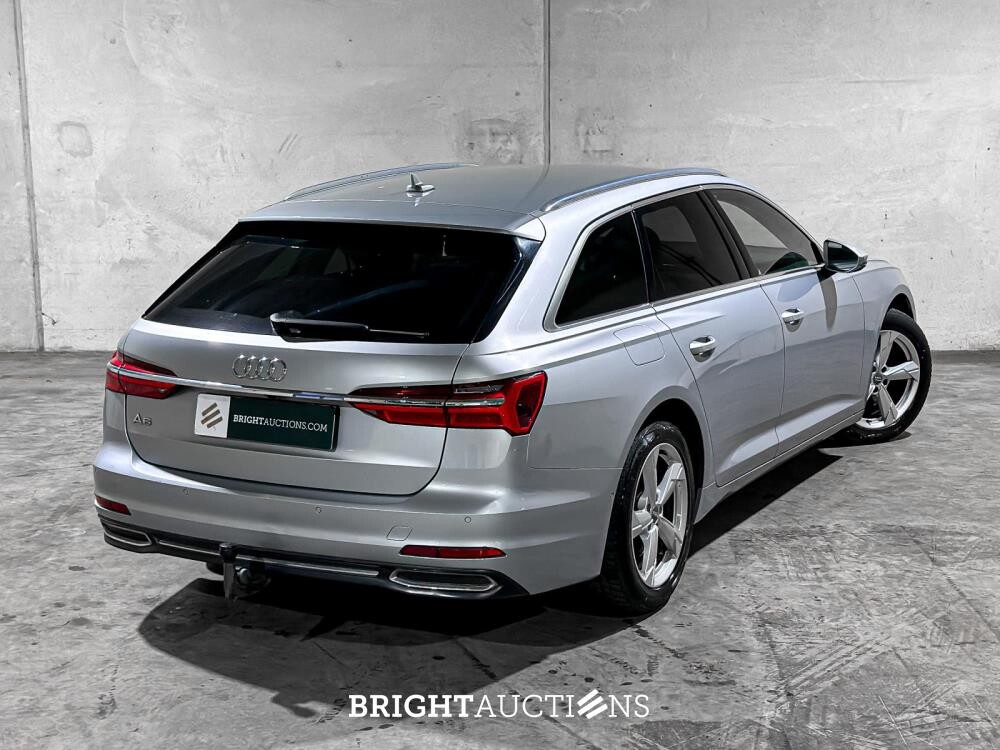 Audi A6 Avant 45 TFSI 2.0 Sport Lease edition 245PK 2019 (Origineel-NL), ZH-343-K