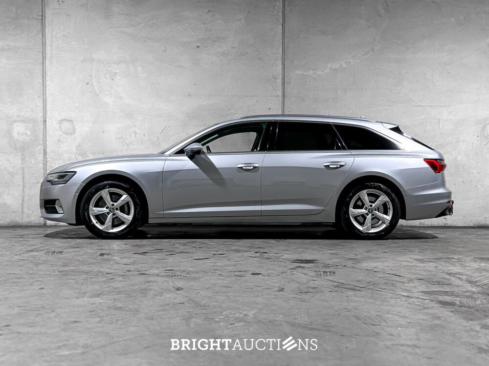 Audi A6 Avant 45 TFSI 2.0 Sport Lease edition 245PK 2019 (Origineel-NL), ZH-343-K