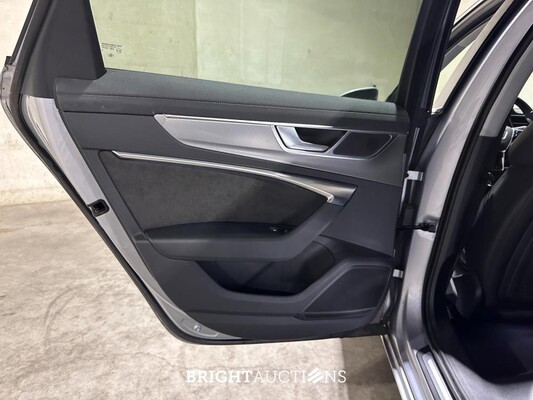 Audi A6 Avant 45 TFSI 2.0 Sport Lease Edition 245PK 2019 (Origineel-NL), ZH-343-K