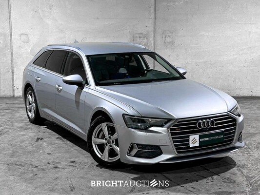 Audi A6 Avant 45 TFSI 2.0 Sport Lease Edition 245PK 2019 (Origineel-NL), ZH-343-K