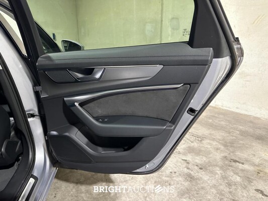 Audi A6 Avant 45 TFSI 2.0 Sport Lease Edition 245PK 2019 (Origineel-NL), ZH-343-K