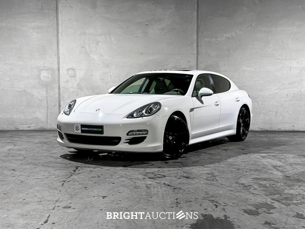 Porsche Panamera 4S 4.8 V8 400pk 2009, Z-798-BP