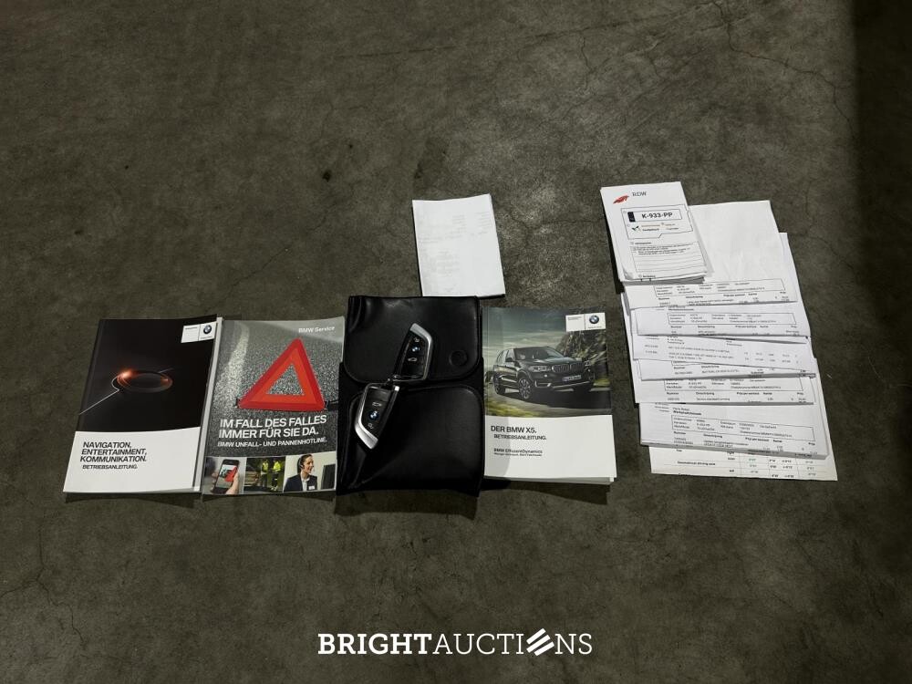 BMW X5 sDrive25d High Executive 231pk 2016, K-933-PP