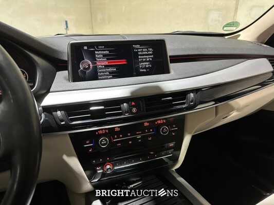 BMW X5 sDrive25d High Executive F15 231pk 2016, K-933-PP