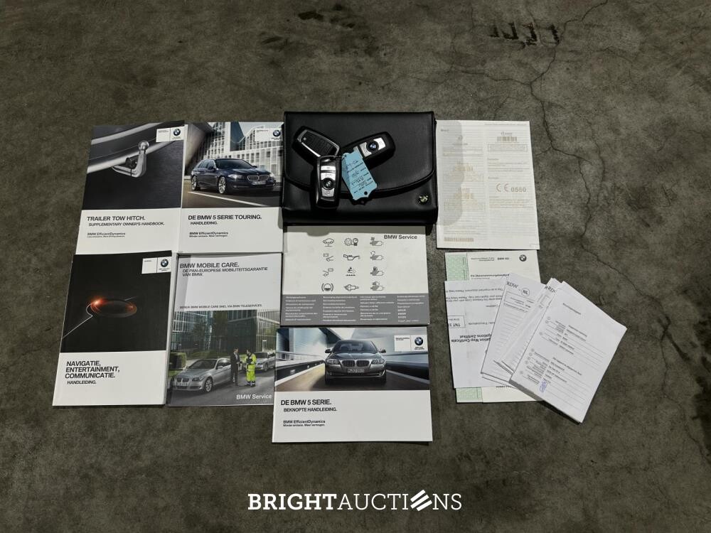 BMW M550xd Touring 5-serie 382pk 2013, TD-648-B