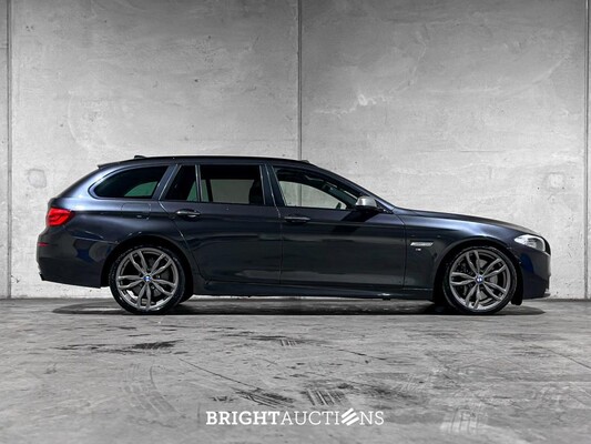 BMW M550xd Touring 3.0 M-Sport F11 5-serie 382pk 2013, TD-648-B