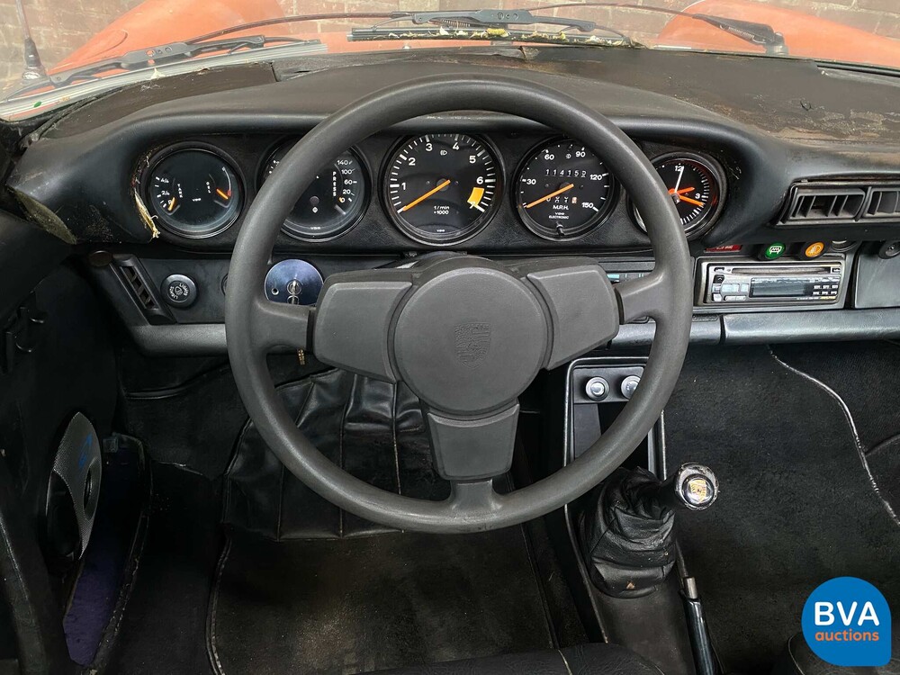 Porsche 911 Targa 2.7 Chrommodell 160 PS 1977.