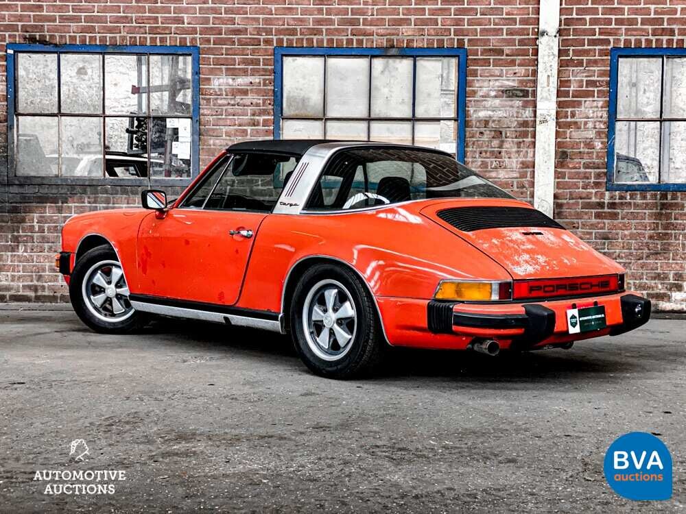 Porsche 911 Targa 2.7 Chrommodell 160 PS 1977.