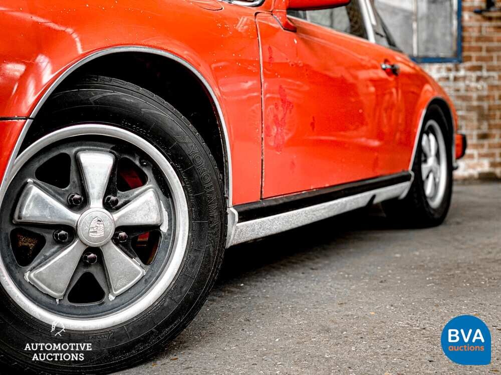 Porsche 911 Targa 2.7 Chrommodell 160 PS 1977.