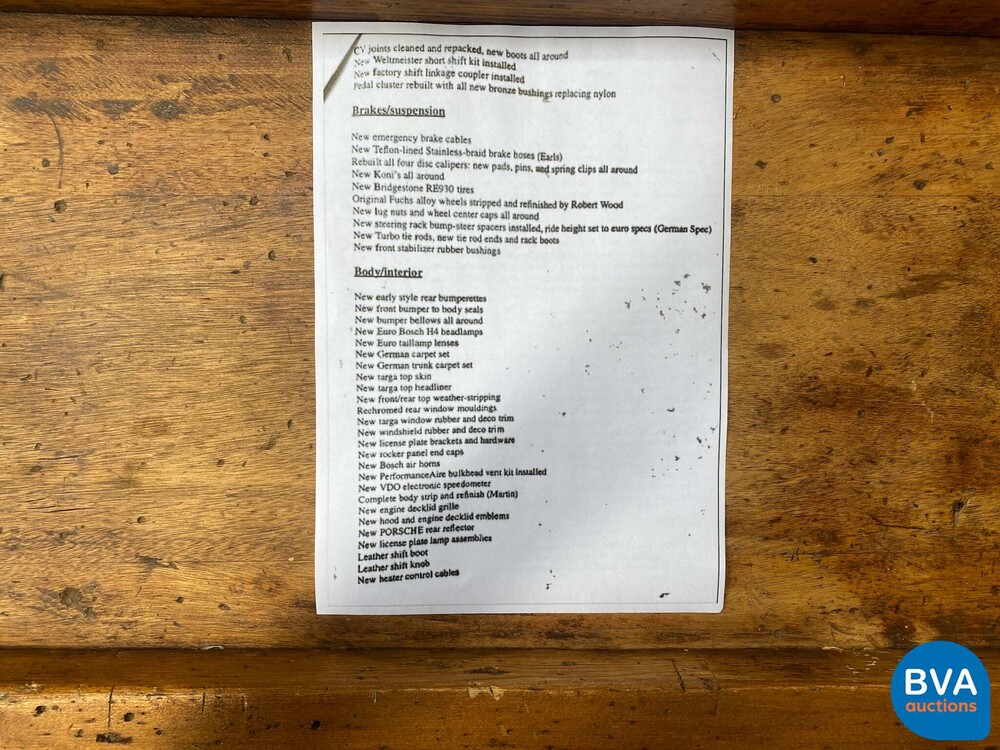 Porsche 911 Targa 2.7 Chrommodell 160 PS 1977.