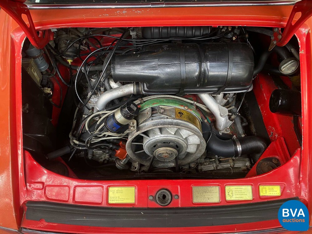 Porsche 911 Targa 2.7 Chrommodell 160 PS 1977.