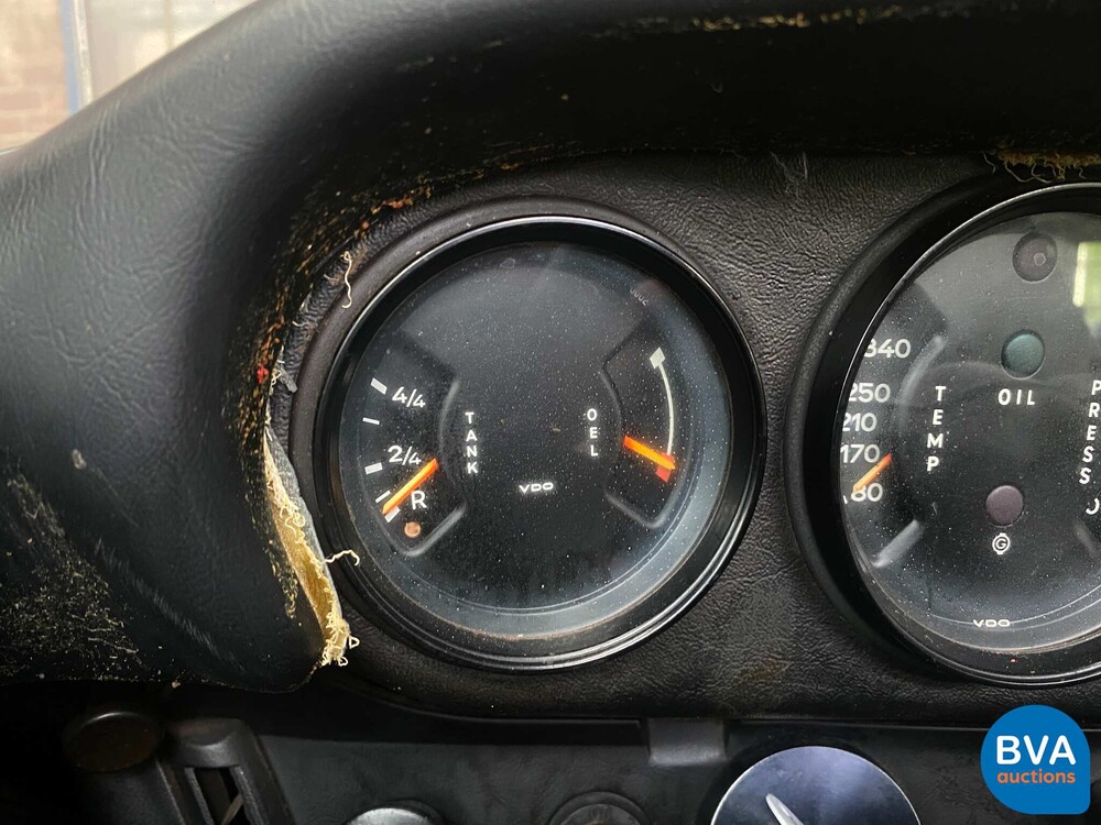 Porsche 911 Targa 2.7 Chrommodell 160 PS 1977.