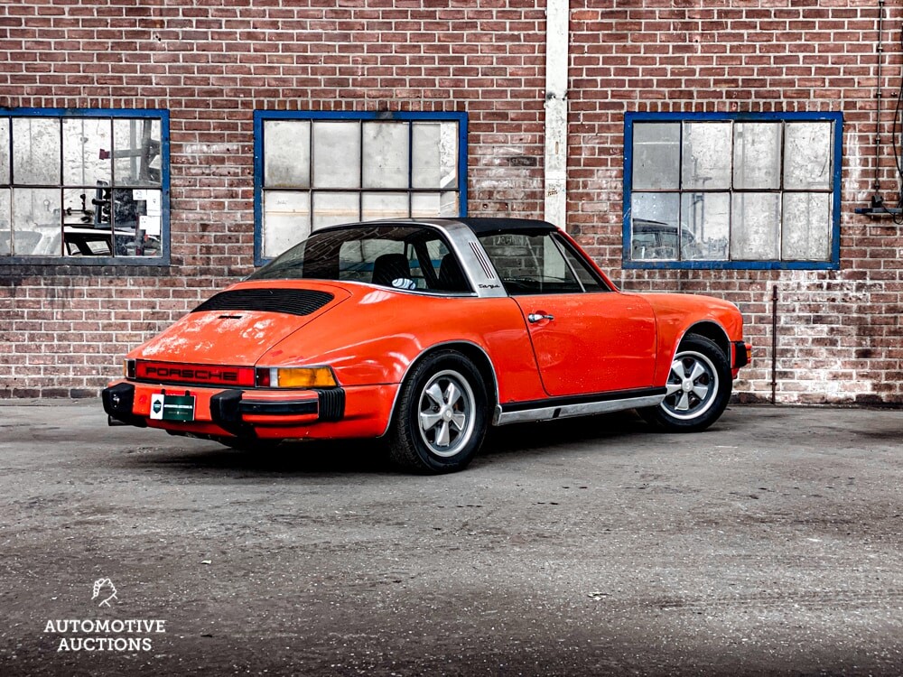 Porsche 911 Targa 2.7 Chrommodell 160 PS 1977.