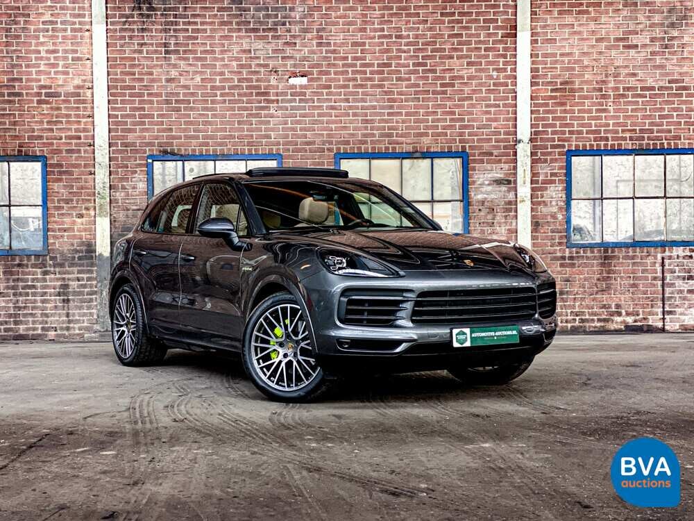 Porsche Cayenne 3.0 E-Hybrid 462hp 2021 -WARRANTY-, N-758-SX.