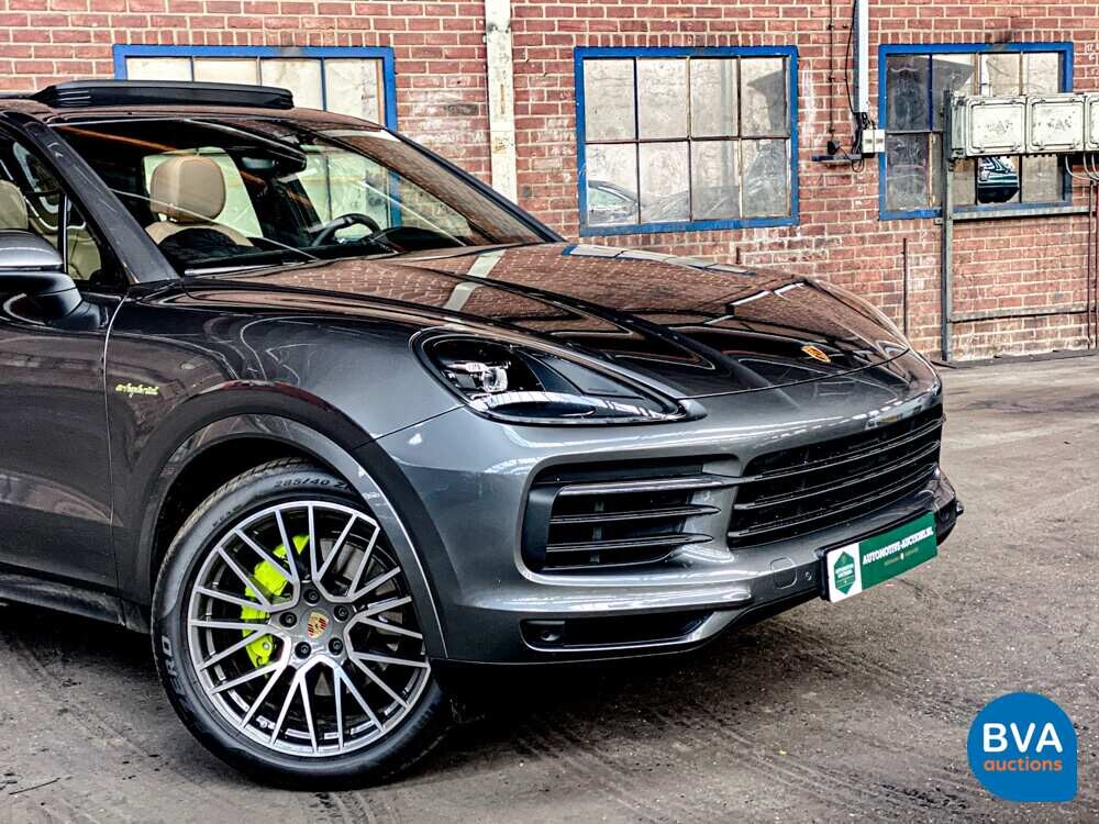 Porsche Cayenne 3.0 E-Hybrid 462hp 2021 -WARRANTY-, N-758-SX.