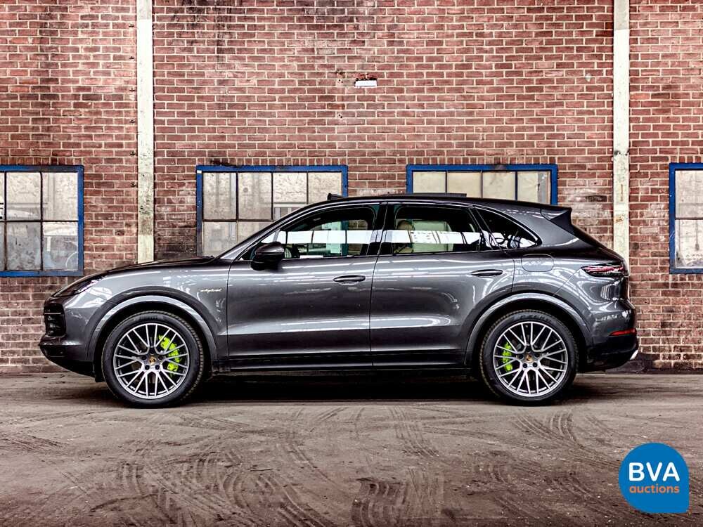 Porsche Cayenne 3.0 E-Hybrid 462hp 2021 -WARRANTY-, N-758-SX.