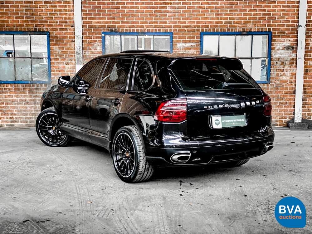 Porsche Cayenne 3.6 V6 290hp 2008, K-144-TL.