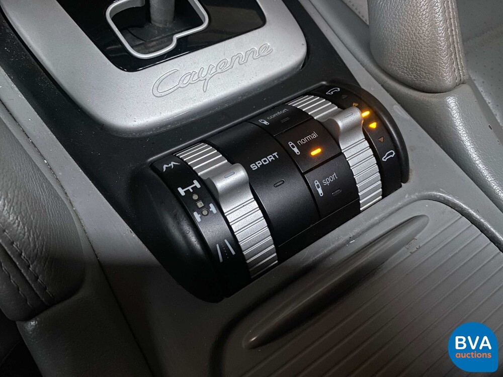 Porsche Cayenne 3.6 V6 290hp 2008, K-144-TL.