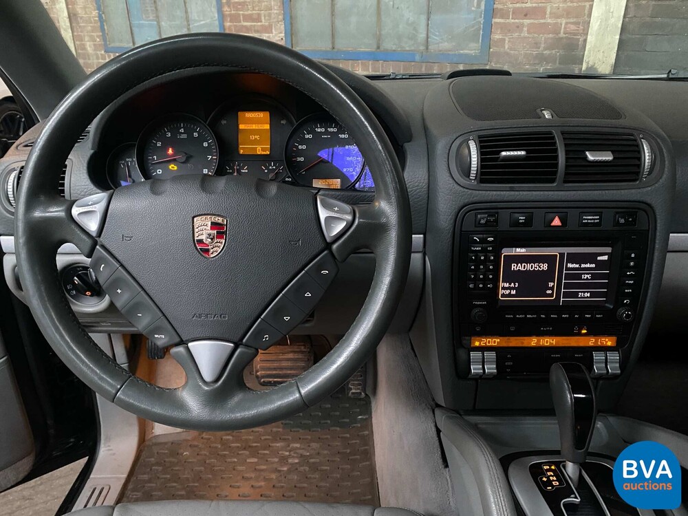 Porsche Cayenne 3.6 V6 290hp 2008, K-144-TL.