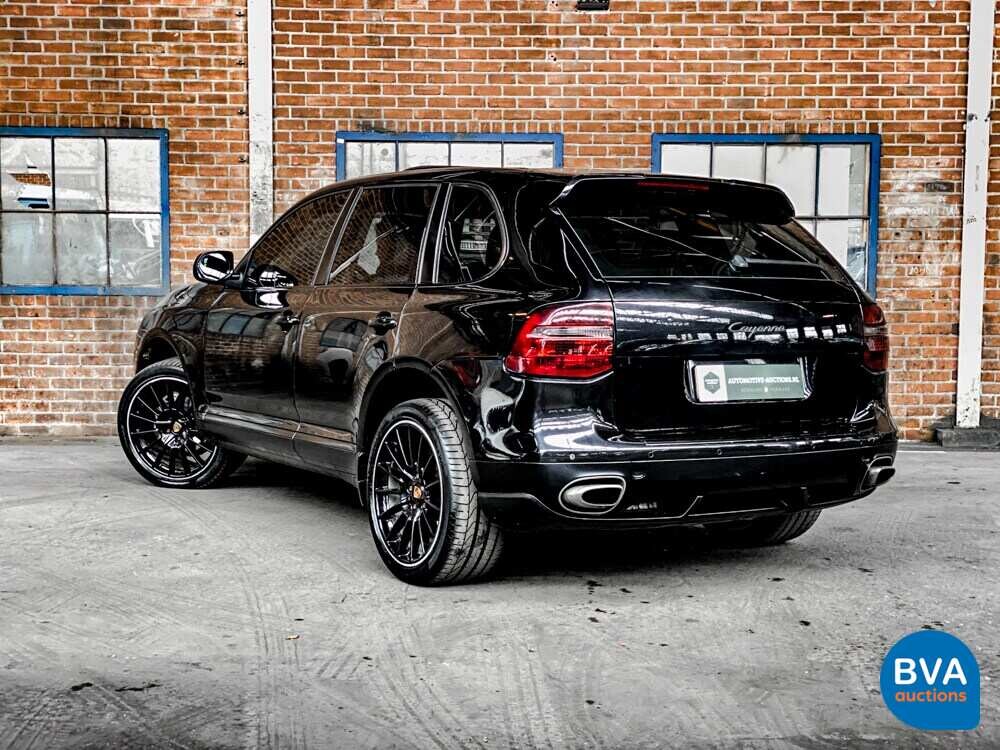 Porsche Cayenne 3.6 V6 290hp 2008, K-144-TL.