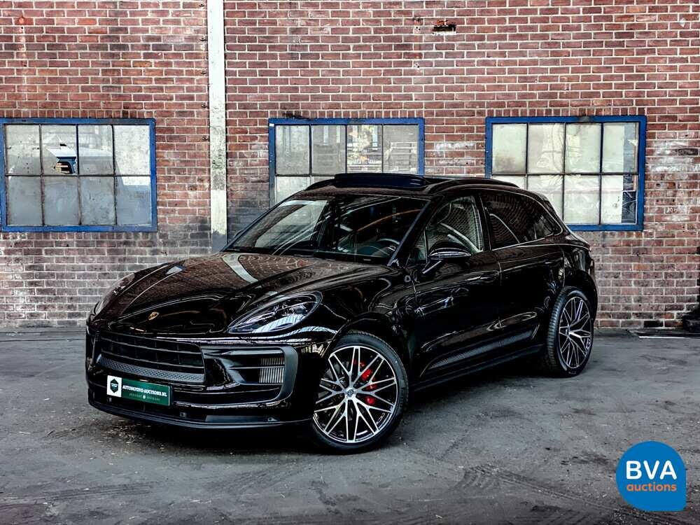 Porsche Macan S2.9 380hp Model year 2022.