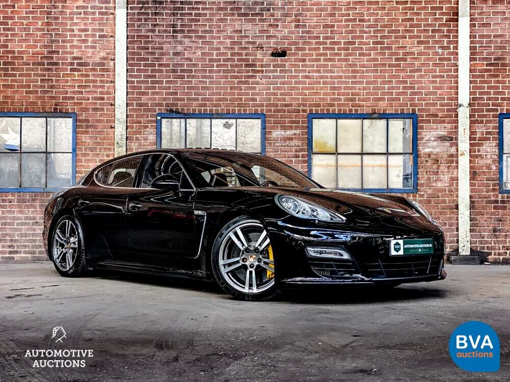 Porsche Panamera 4.8 Turbo S SportChrono 551pk 2011, XJ-976-R.