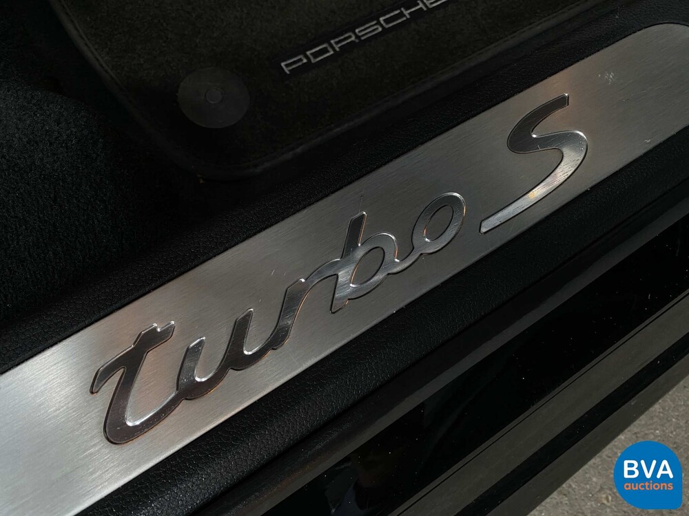 Porsche Panamera 4.8 Turbo S SportChrono 551pk 2011, XJ-976-R.