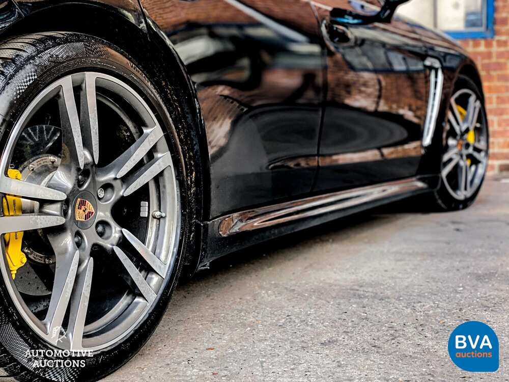 Porsche Panamera 4.8 Turbo S SportChrono 551pk 2011, XJ-976-R.