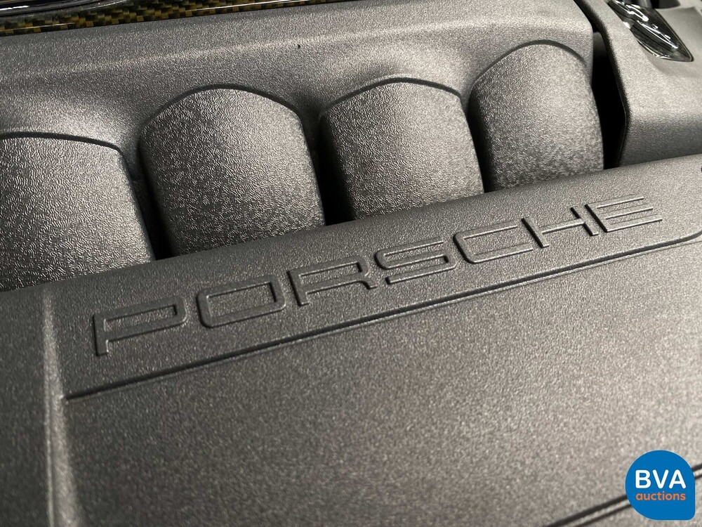 Porsche Panamera 4.8 Turbo S SportChrono 551pk 2011, XJ-976-R.