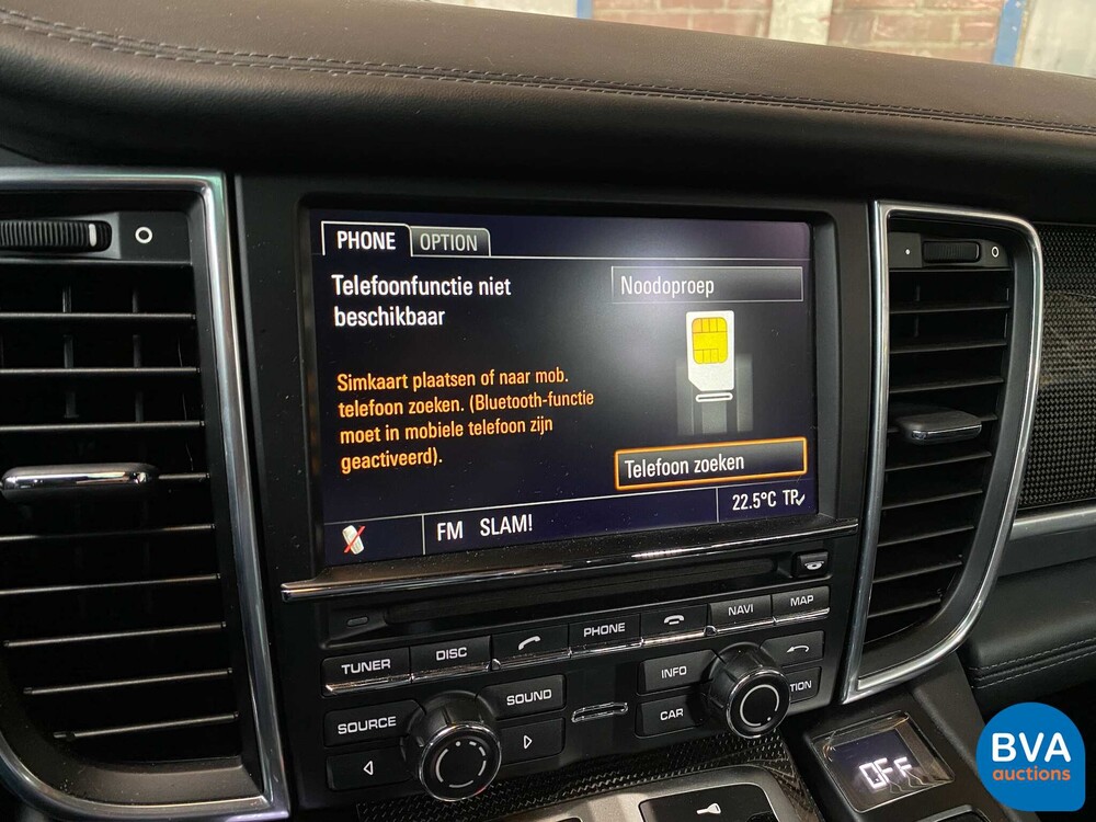 Porsche Panamera 4.8 Turbo S SportChrono 551pk 2011, XJ-976-R.